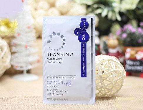 Mặt nạ trắng da Transino Whitening Facial Mask 