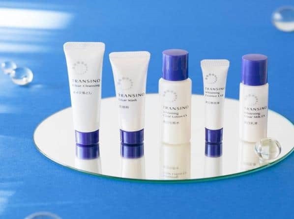 Set mini Transino trị nám 5 món có tốt không? 