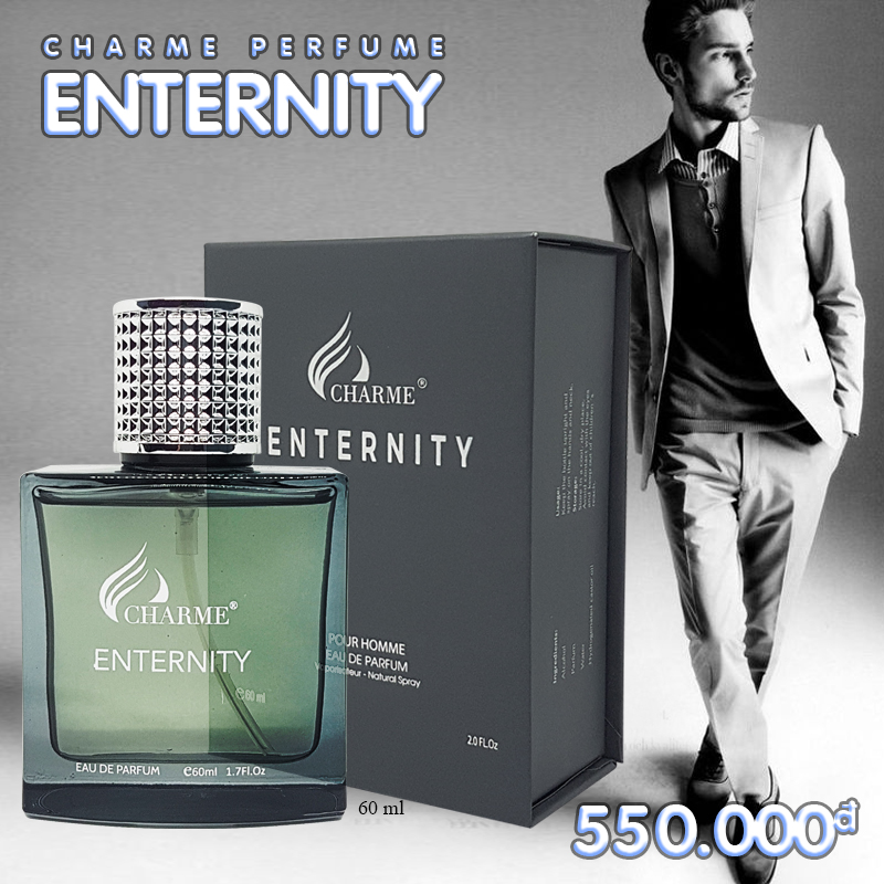 Nước hoa nam CHARME ENTERNITY 60ML