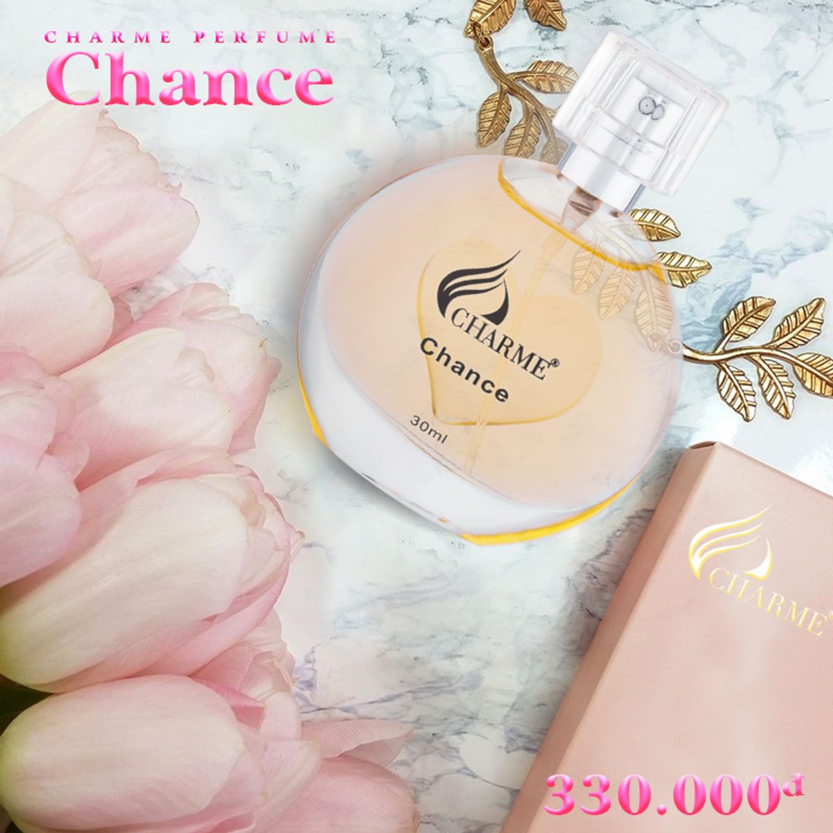 Nước hoa Nữ Charme Chance 30ml