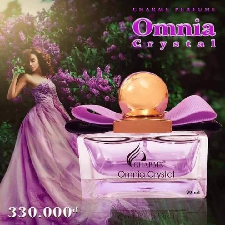 Nước Hoa Nữ Charme Omnia Crystal 30ml