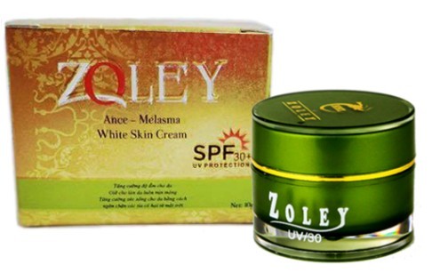 Kem tị mụn Zoley xanh