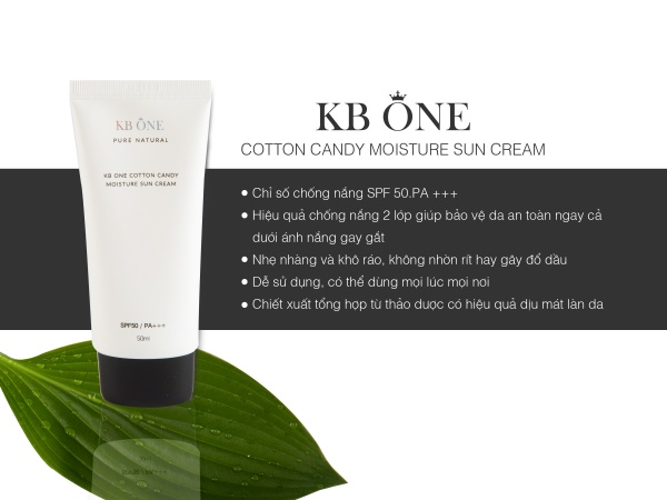 Kem chống nắng zoley kbone
