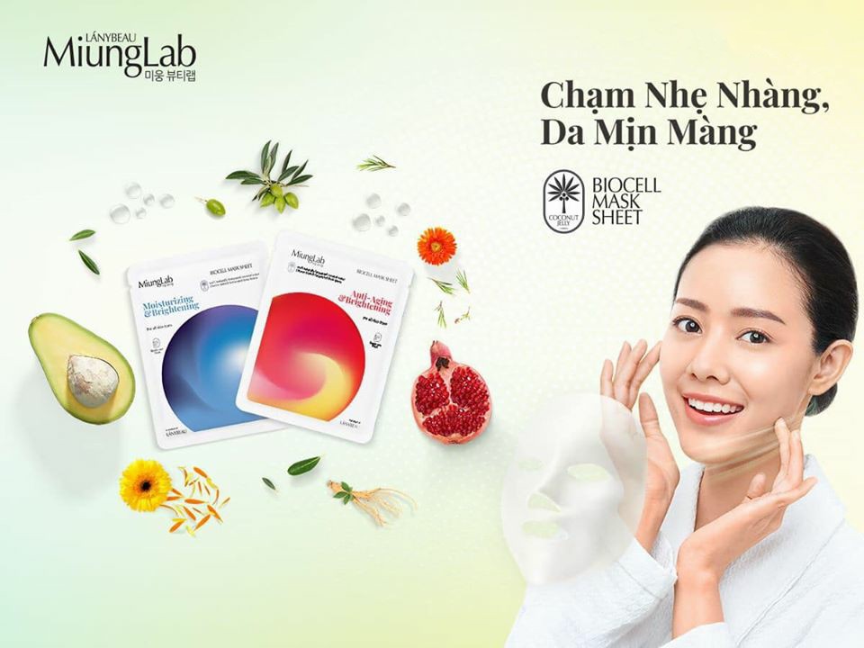 Mặt nạ sinh học dưỡng da hàn quốc mới