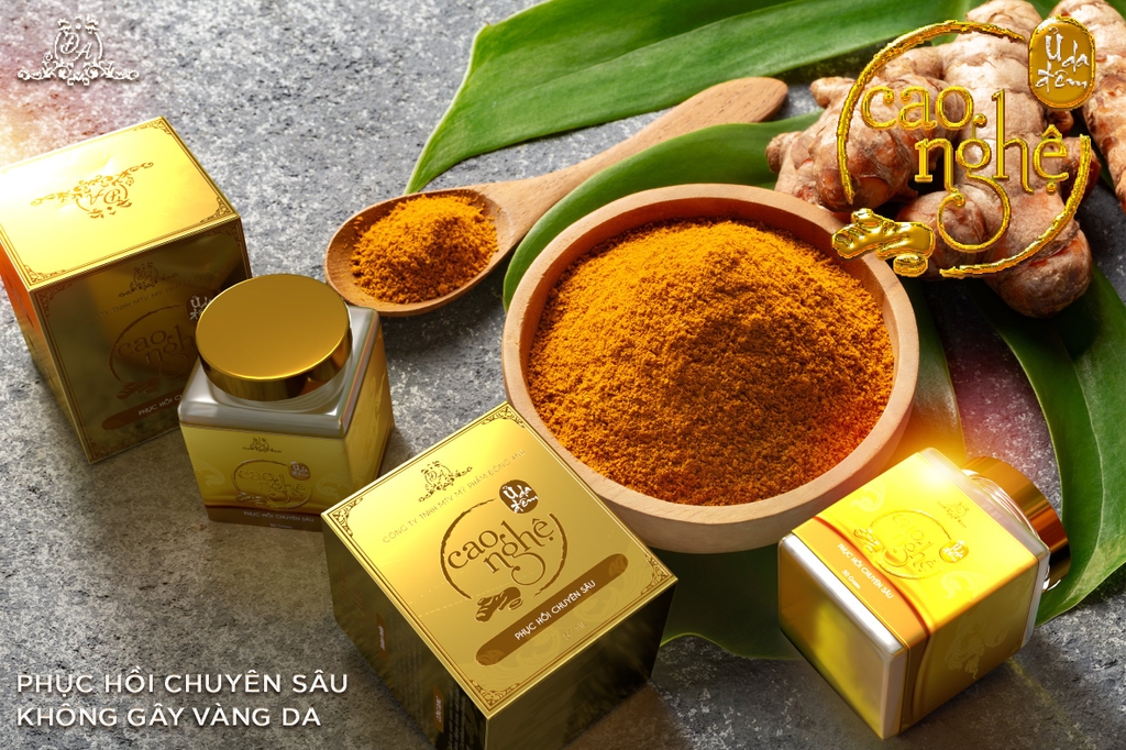 Cao nghệ phục hồi da Đông Anh
