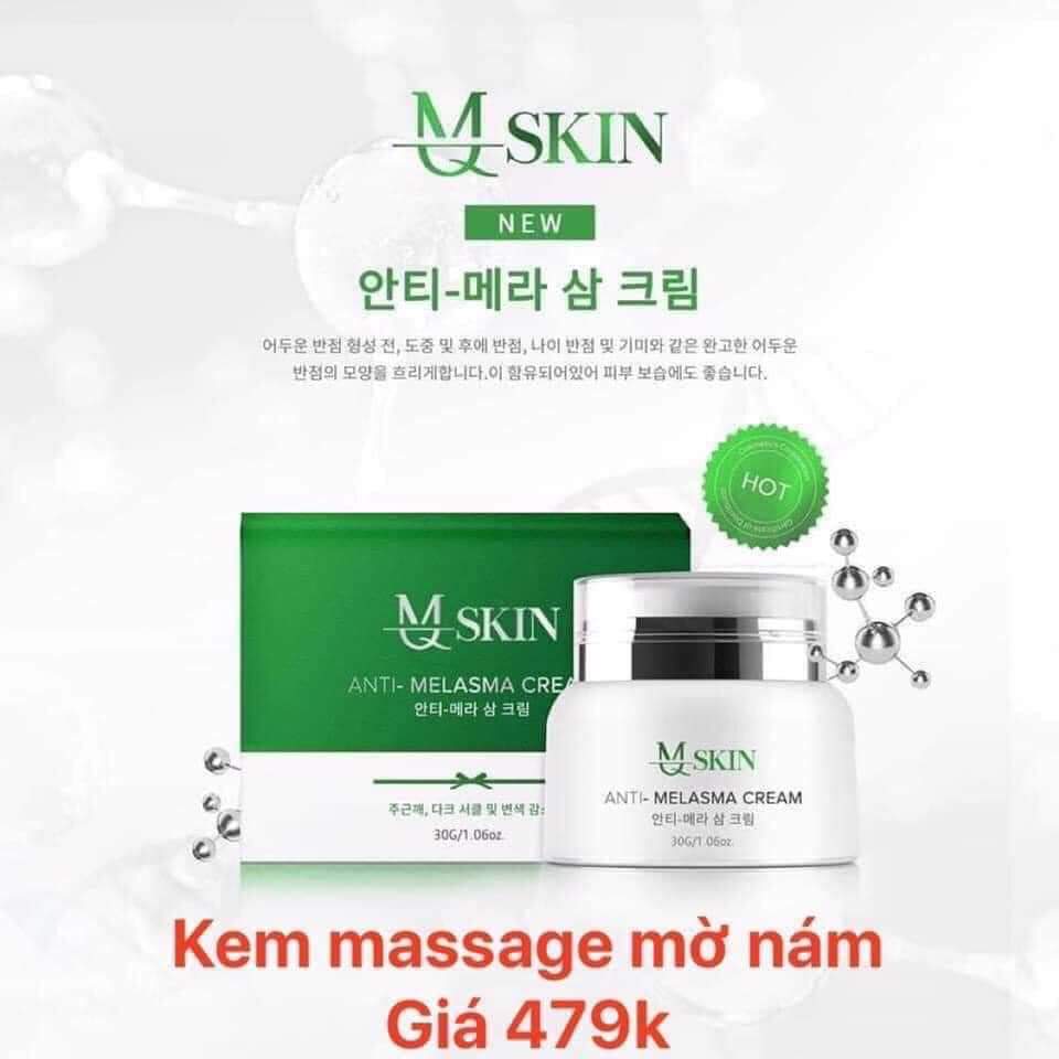 Kem thải độc tố chì Nhân Sâm MQ Skin