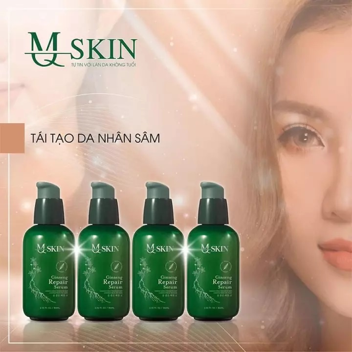 Serum Thay da nhân sâm MQSkin
