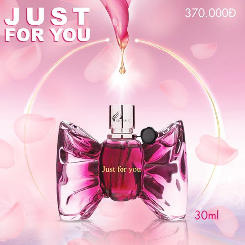 Nước Hoa Nữ CHARME JUST FOR YOU 30ml