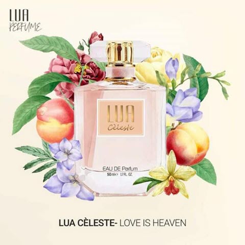 Nước Hoa Nữ Celeste LUA EDP 50ml