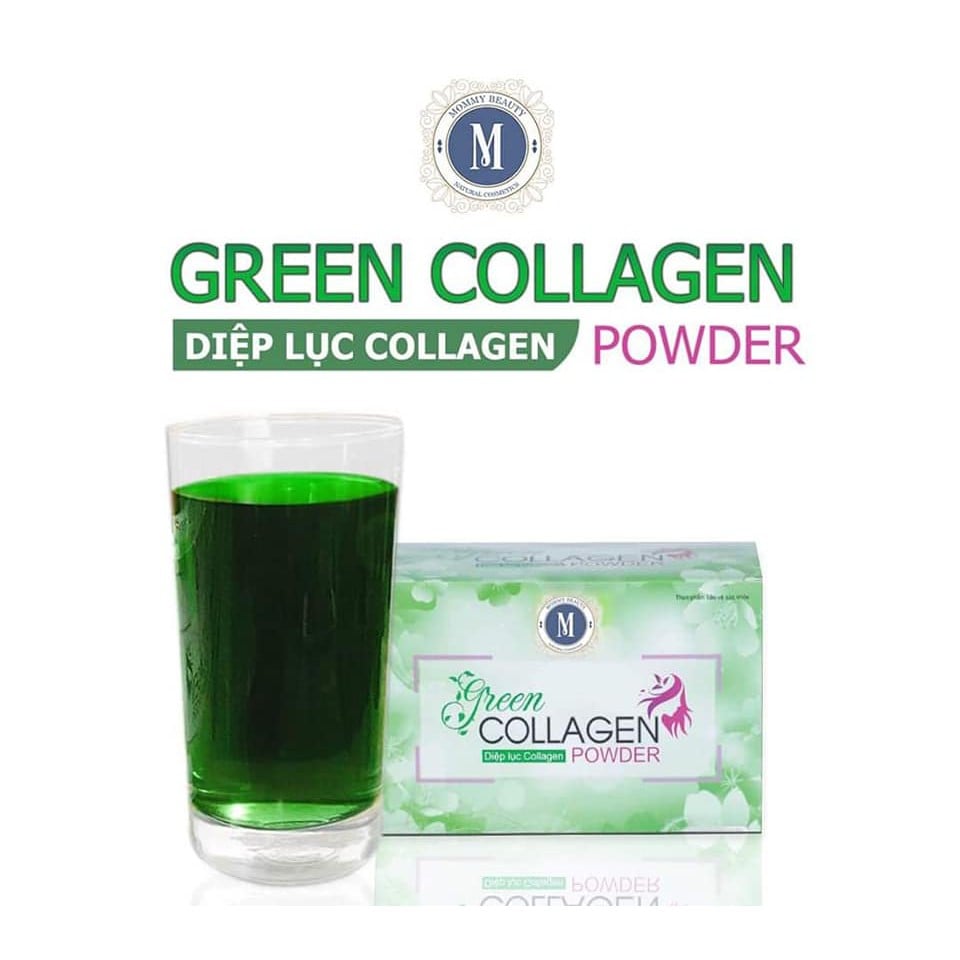 Thức Uống làm Đẹp Da DIỆP LỤC COLLAGEN GREEN COLLAGEN POWER