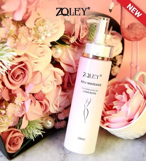 Kem Massage Tan Mỡ Bụng Zoley