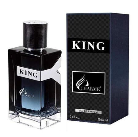 NƯỚC HOA NAM CHARME KING 60ML