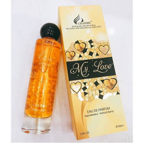 Nước Hoa Nữ Charme MyLove 100ml