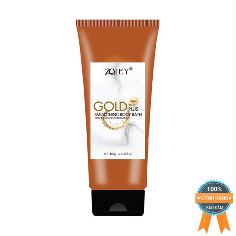 Sữa tắm gold plus zoley 400g
