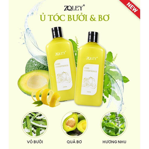 Ken Ủ Tóc Tinh Chất Bưởi Zoley