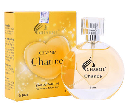 Nước Hoa Nữ CHARME CHANCE 30ML