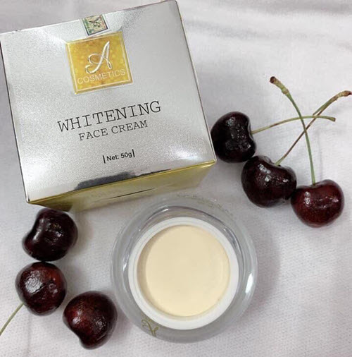 Kem Dưỡng Trắng Da Face Pháp A Cosmetic 50g