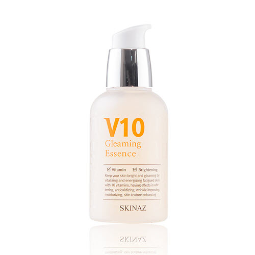 Tinh chất dưỡng trắng da V10 Gleaming Essence Skinaz
