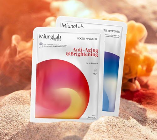 Mặt Na Sinh Học Dưỡng Trắng Da Miung Lab Hàn Quốc