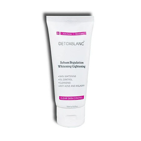 Detox Blanc Sữa Rửa Mặt Sinh Học Đa Năng Clear Skin Control