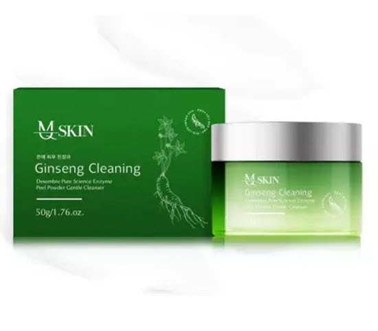 Bột Rửa Mặt Nhân Sâm MQ Skin