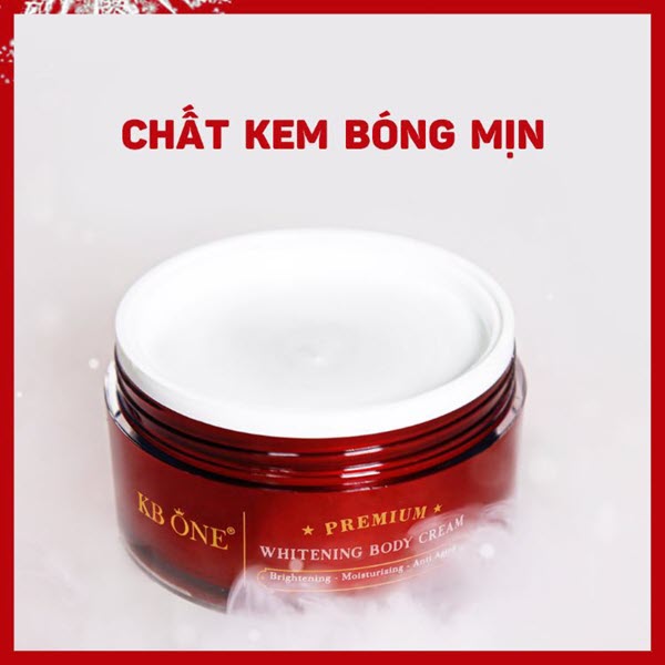Kem Body Sữa Tuyết KBONE 200g