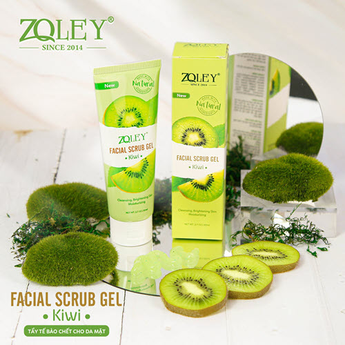 Tẩy Tế Bào Chết Cho Da Mặt - Facial Scrub Gel (Kiwi)