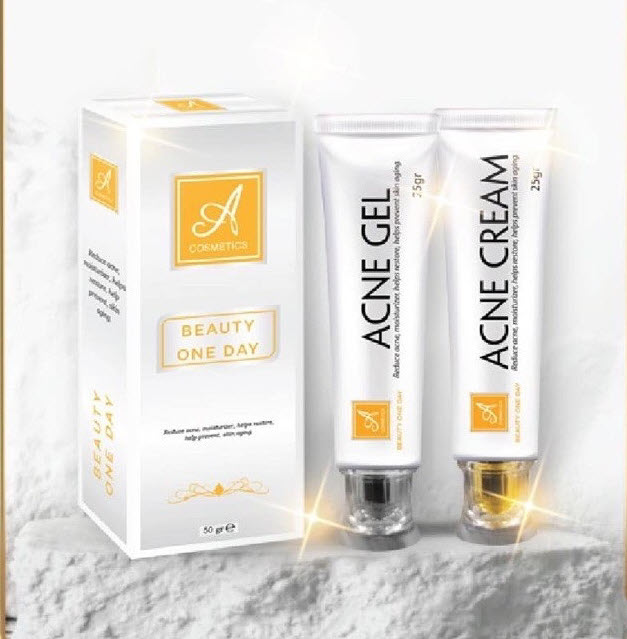 Combo Trị Mụn Siêu Tốc A Cosmetics