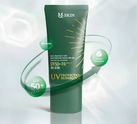 Kem Chống Nắng MQ Skin