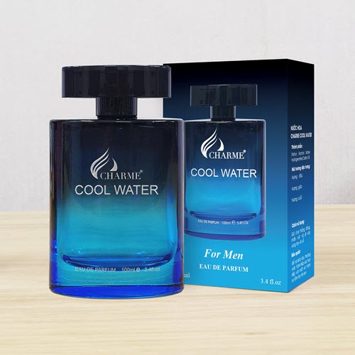 Nước Hoa Nam Charme Cool Water 100ml