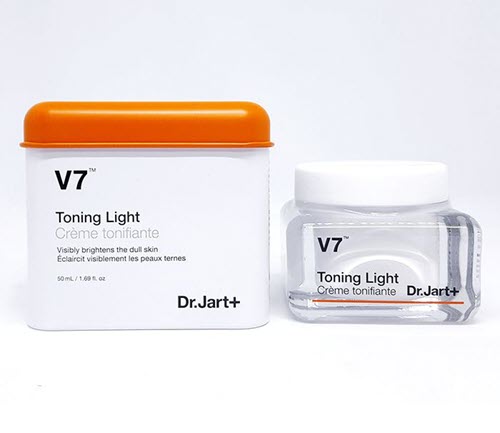 Kem Dưỡng Trắng Da V7 Hàn Quốc Toning Light