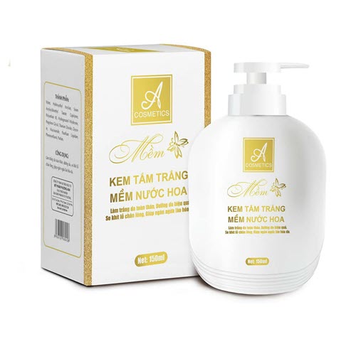 Tắm Trắng Mềm A Cosmetic