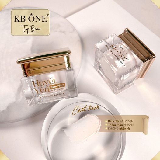 Kem Dưỡng Trị Nám Huyết Yến Kbone