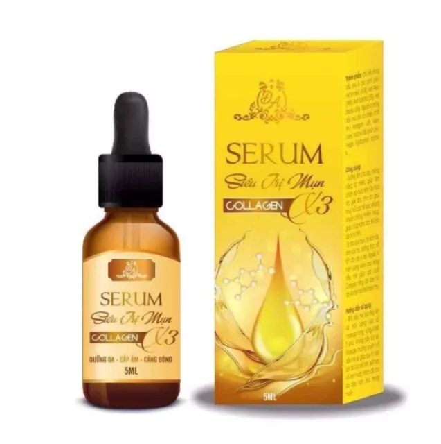 Serum Trị Mun Collagen X3 Đông Anh
