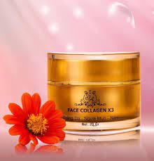 Kem Trắng Da Face Collagen X3 Luxury 20g