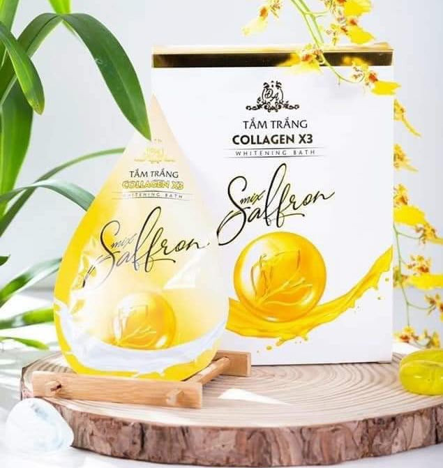 Tắm trắng Collagen X3 Đông Anh