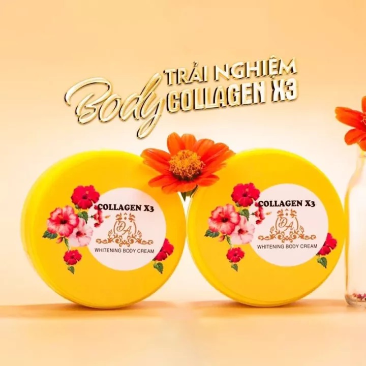 Kem Kích Trắng Collagen X3 Đông Anh