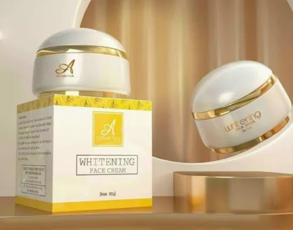 Kem Dưỡng Trắng Da Face Pháp A Cosmetic 50g Mẫu Mới