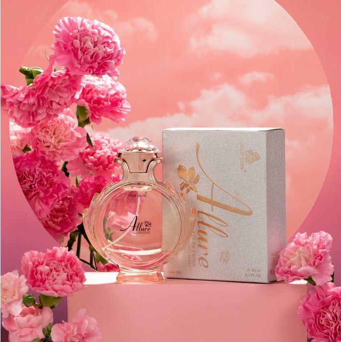 Nước Hoa Nữ Allure Jolie Dion