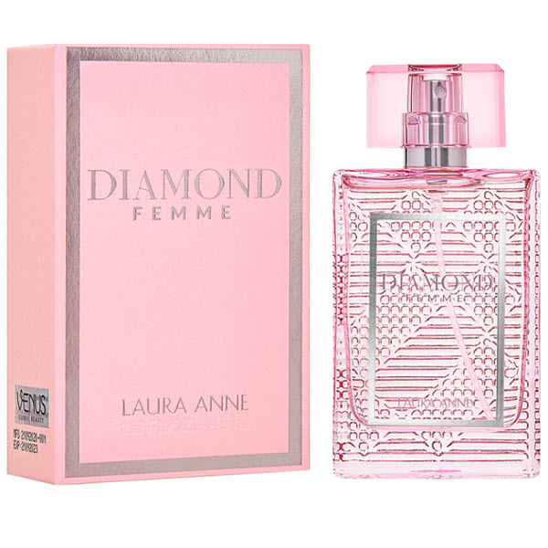 Nước Hoa Nữ Diamond Pink Femme Verus 45ml