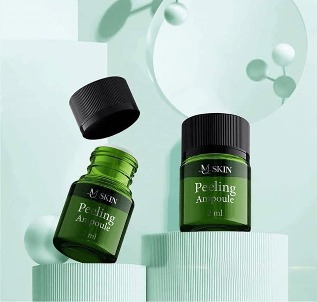 Peel da đa tầng sinh học MQSKIN