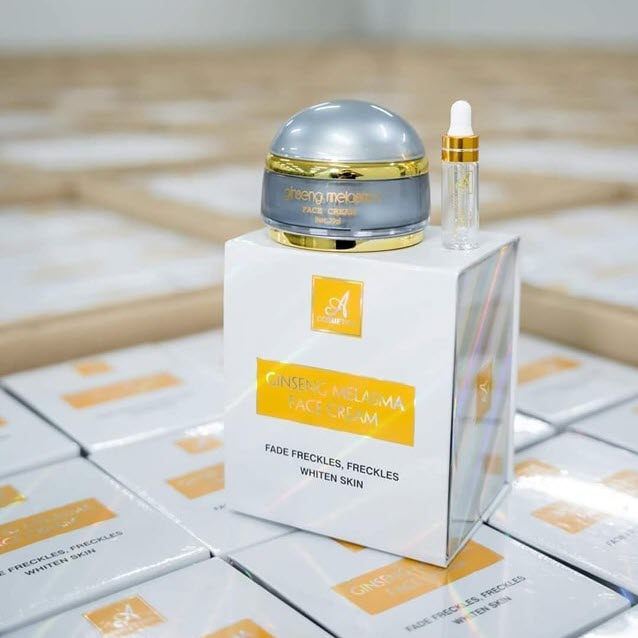 KEM FACE NÁM NHÂN SÂM A COSMETICS