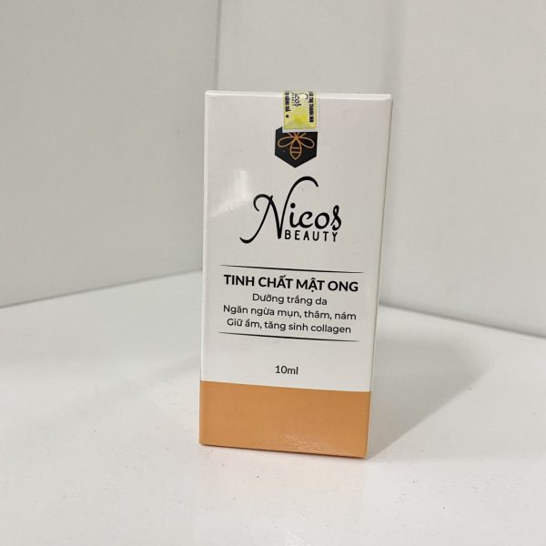 Serum Dưỡng Da Nicos Tinh Chất Mật Ong 10ml, Ngừa Thâm Nám, Tái Sinh Da