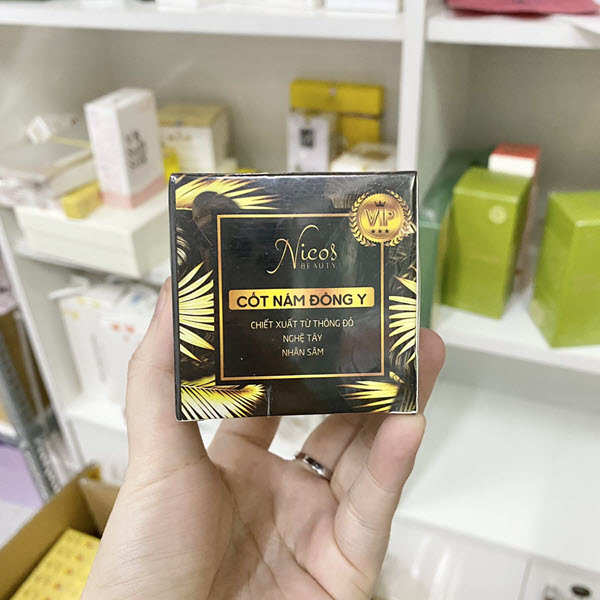 Kem Cốt Nám Đông Y Nicos