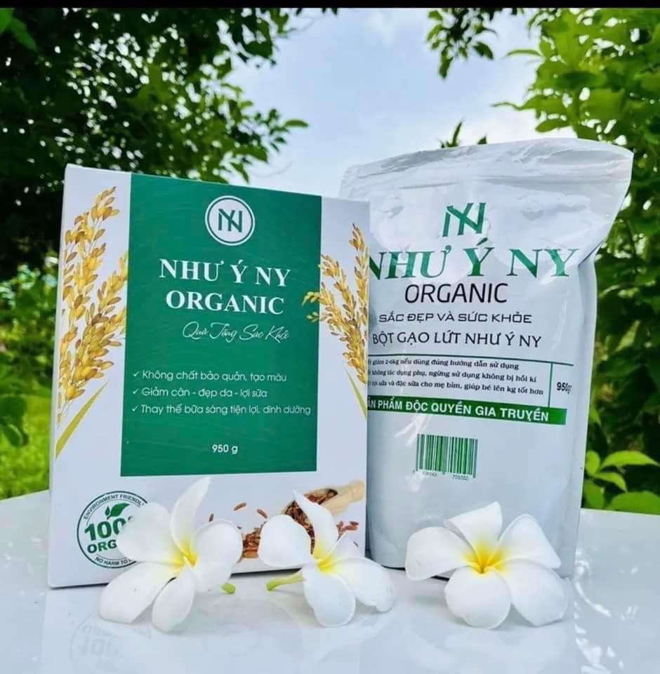 BỘT GẠO LỨT NHƯ Ý NY GIẢM CÂN LỢI SỮA