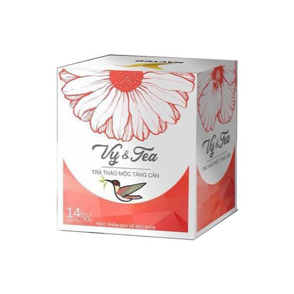 Trà tăng cân Vy & Tea