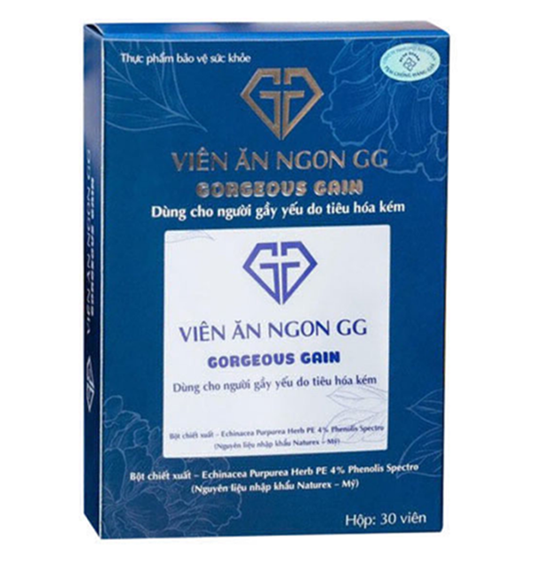 Thực phẩm chức năng viên ăn ngon GG