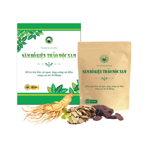 Sâm Bổ Kiện Thảo Mộc Nam