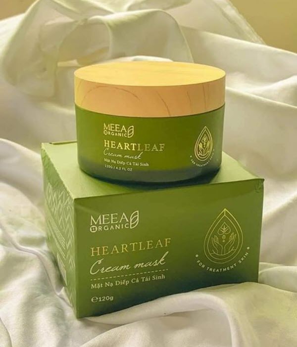Mặt Nạ Diếp Cá Tái Sinh Meea Organic