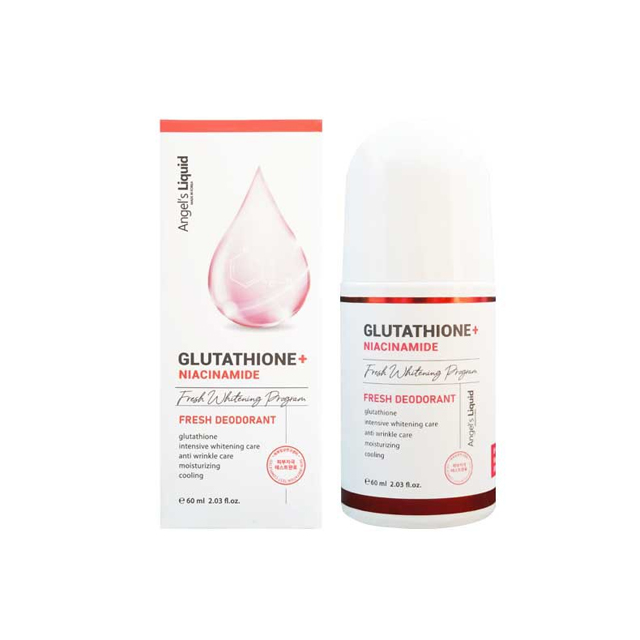 Lăn nách khử mùi Glutathione Fresh Up Whitening Angel’s Liquid